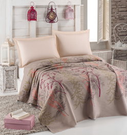 L'essentiel linge de maison Urla - Beige